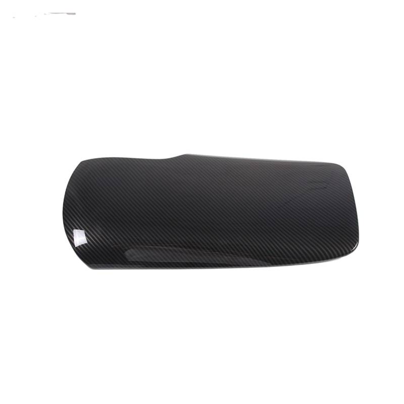 OGONGXM ABS-Auto-Mittelkonsole Armlehne Box Panel Schutzabdeckung Aufkleber Trim Kompatibel for Corvette C6 2005-2013 Innenzubehör(Carbon Fiber) von OGONGXM