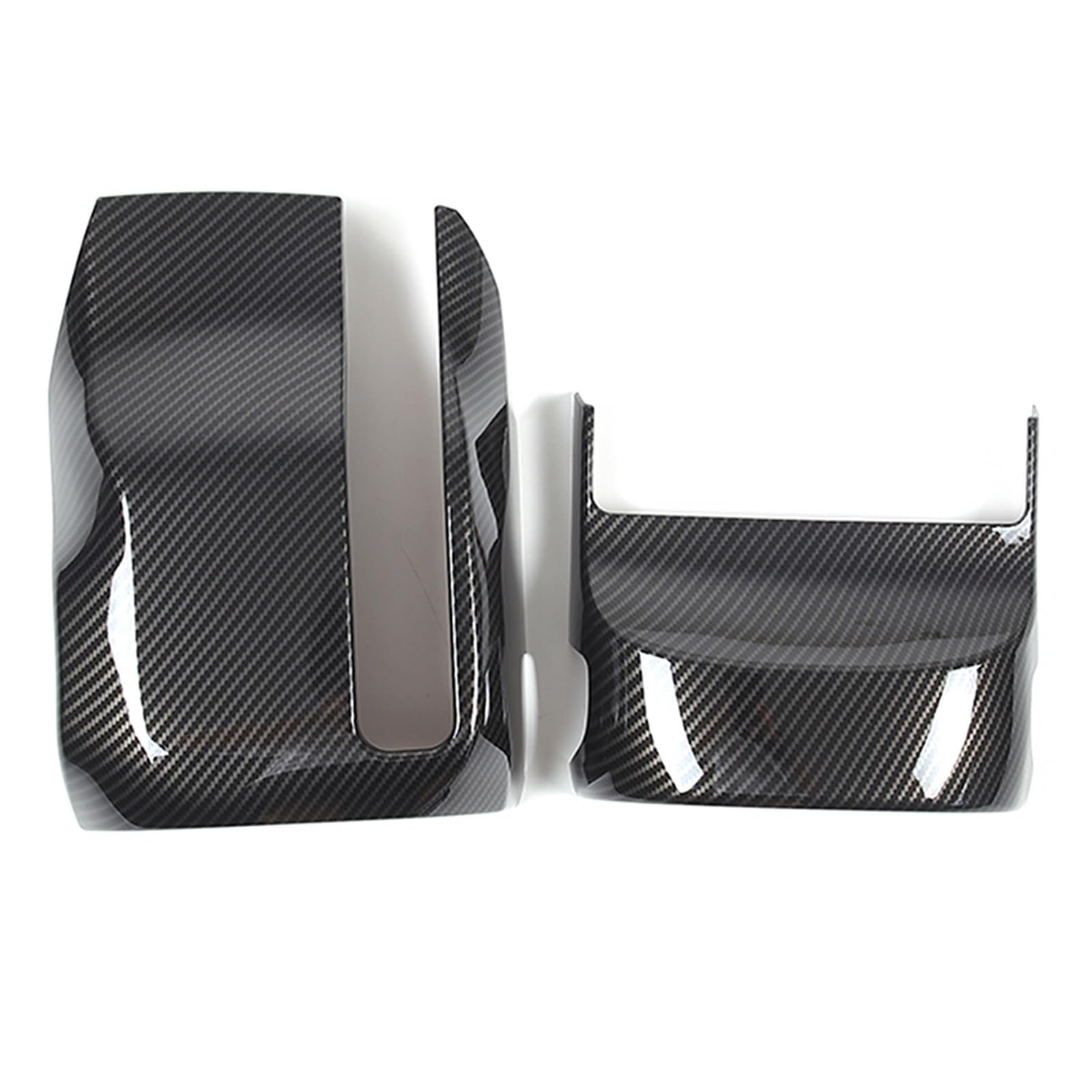 OGONGXM ABS-Kohlefaser-Auto-Lenkrad-Wischer-Basisabdeckung, dekorativer Aufkleber, kompatibel mit Toyota GR Supra MK5 A90 2019–2022, Autozubehör(Carbon Fiber) von OGONGXM