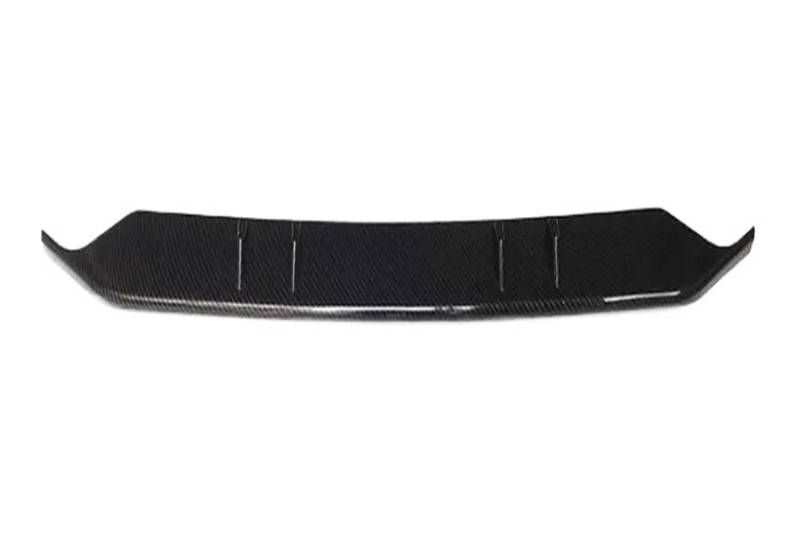 OGONGXM ABS-Kohlefaser-Stoßfänger-Frontlippen-Splitter-Schutz Kompatibel for Audi A3/S3 Modifizierter RS3 2017 2018 2019 2020 2021(ABS carbon fiber1) von OGONGXM
