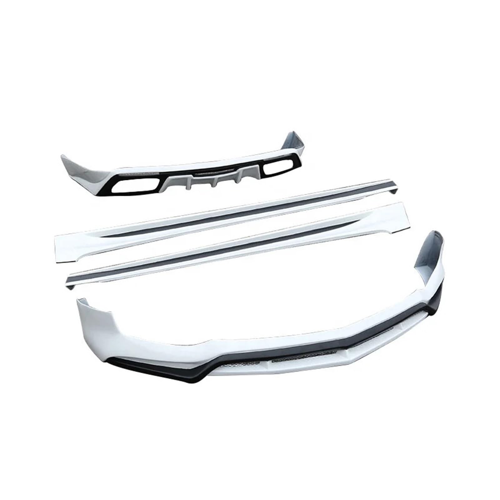 OGONGXM ABS-Material Frontlippe Hecklippe Seitenschweller Kompatibel for Cadillac CT5 2020 Karosserie-Kits OGONGXM ABS-Material Frontlippe Hecklippe Seitenschweller Kompatibel for Cadillac CT5 2020 Karosserie-Kits von OGONGXM