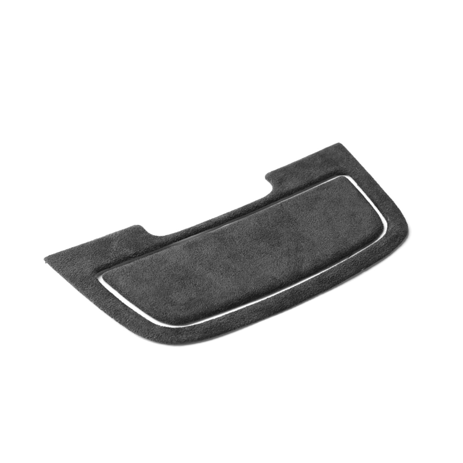 OGONGXM Alcantara-Stoff-Aufkleber for Zigarettenanzünder-Panel, kompatibel mit Porsche Cayenne 2018 2019 2020 2021 2022, Innenausstattung OGONGXM Alcantara-Stoff-Aufkleber for Zigarettenanzünder-Panel, kompatibel mit Porsche Cayenne 2018 2019 2020 2021 2022, Innenausstattung von OGONGXM