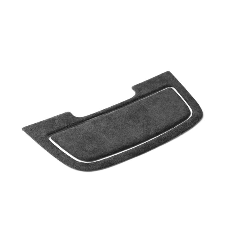 OGONGXM Alcantara-Stoff-Aufkleber for Zigarettenanzünder-Panel, kompatibel mit Porsche Cayenne 2018 2019 2020 2021 2022, Innenausstattung von OGONGXM