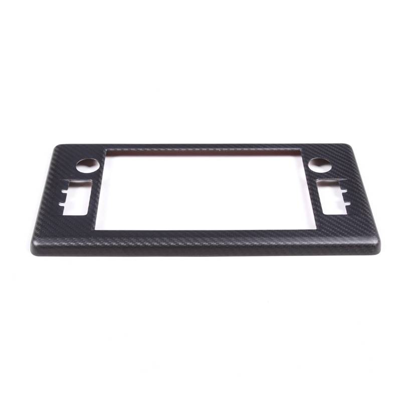 OGONGXM Auto-Aufkleber for die zentrale Steuerung der Navigation, SN-Panel-Abdeckung aus echtem Carbon, kompatibel mit Subaru BRZ, kompatibel mit Toyota 86 2022 von OGONGXM
