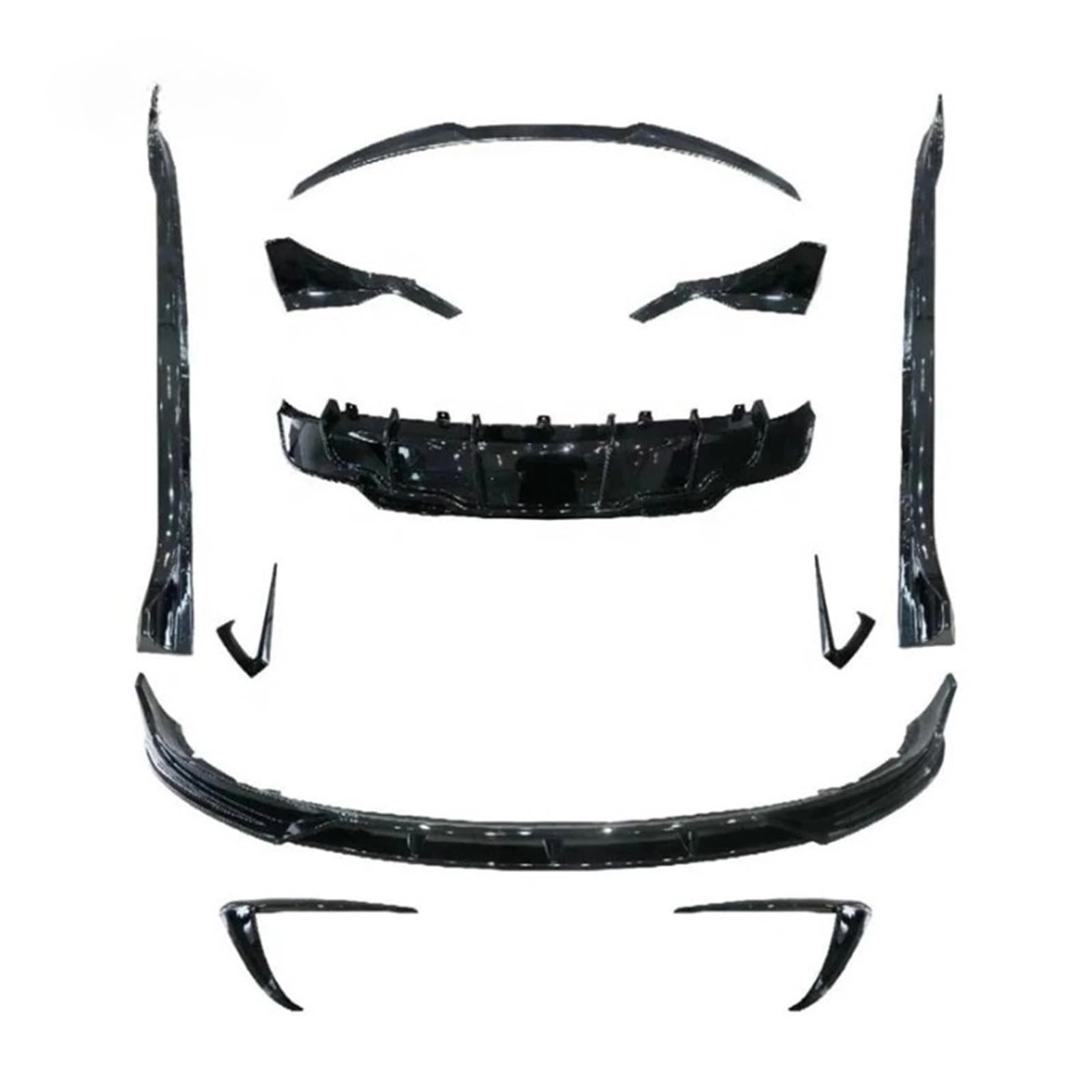 OGONGXM Auto-Bodykit Frontlippe Hecklippe Seitenschweller Spoiler Kompatibel for Tesla Model 3 Andere Autoteile OGONGXM Auto-Bodykit Frontlippe Hecklippe Seitenschweller Spoiler Kompatibel for Tesla Model 3 Andere Autoteile von OGONGXM