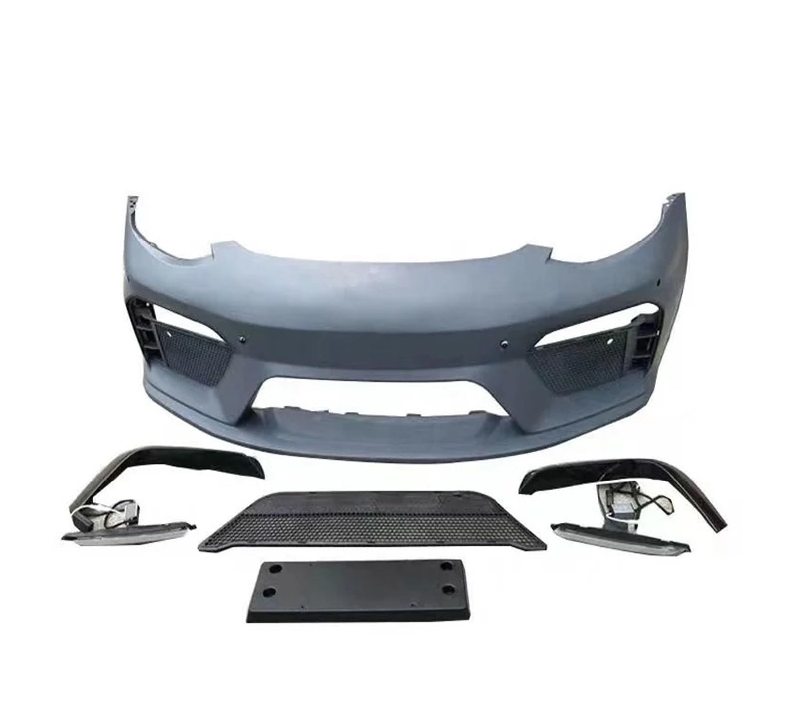 OGONGXM Auto Bodykit Kompatibel for Tesla Modell 3 2018-2022 modifizierte GT4 Frontstoßstange Montage Auto Stoßstangen OGONGXM Auto Bodykit Kompatibel for Tesla Modell 3 2018-2022 modifizierte GT4 Frontstoßstange Montage Auto Stoßstangen von OGONGXM