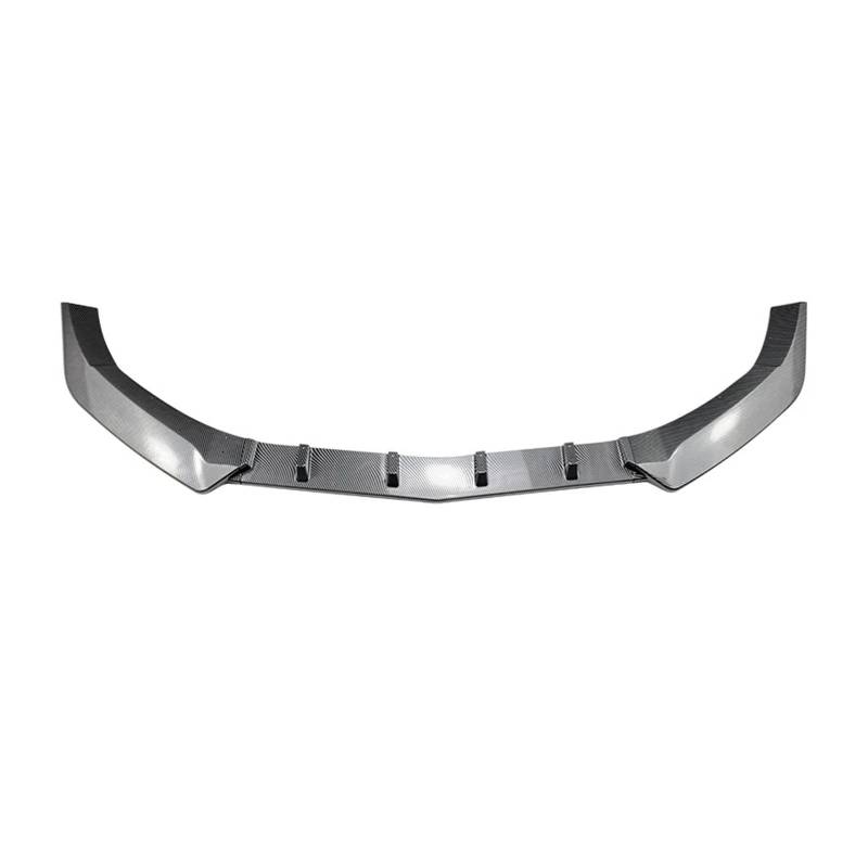 OGONGXM Auto Front Lip Bumper Body Kit Spoiler Splitter Diffusor Glanz Schwarz Kompatibel for Mercedes Benz E-klasse Coupe C207 2013 2014 2015 2016(Carbon Look) von OGONGXM