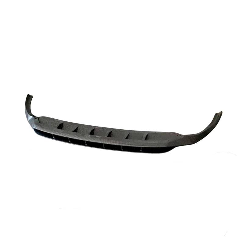 OGONGXM Auto Frontspoiler Lip Blade Untere Splitter Schutzplatte Kompatibel for Audi Q8 2019 2020 2021 2022 2023(CF Look) von OGONGXM