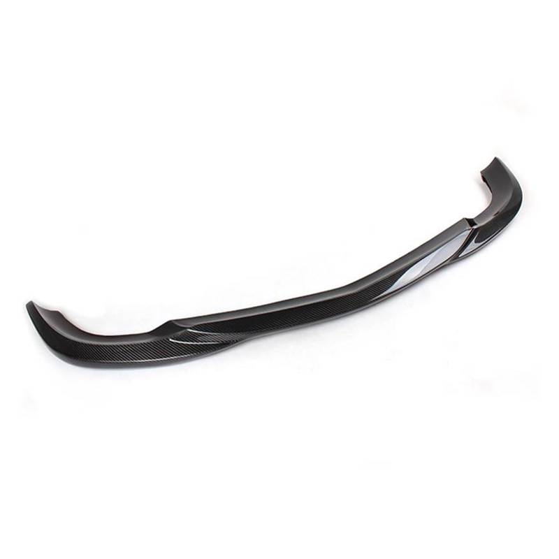 OGONGXM Auto Frontspoilerlippe Kompatibel for Mercedes Benz C-Klasse W204 Sport 2008–2013 Frontspoilerlippe Kinn Spoiler Kohlefaser von OGONGXM