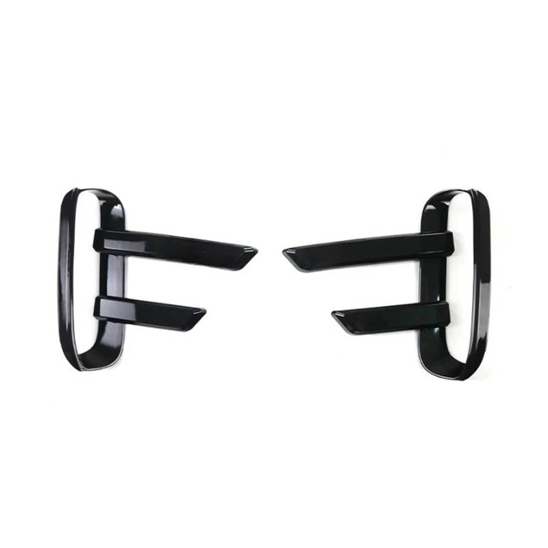 OGONGXM Auto-Frontstoßstange Nebelscheinwerferrahmen Kühlergrillgehäuse Verkleidungen Kompatibel for Land Rover Discovery Sport L550 2020 2021 2022 2023 Autozubehör von OGONGXM
