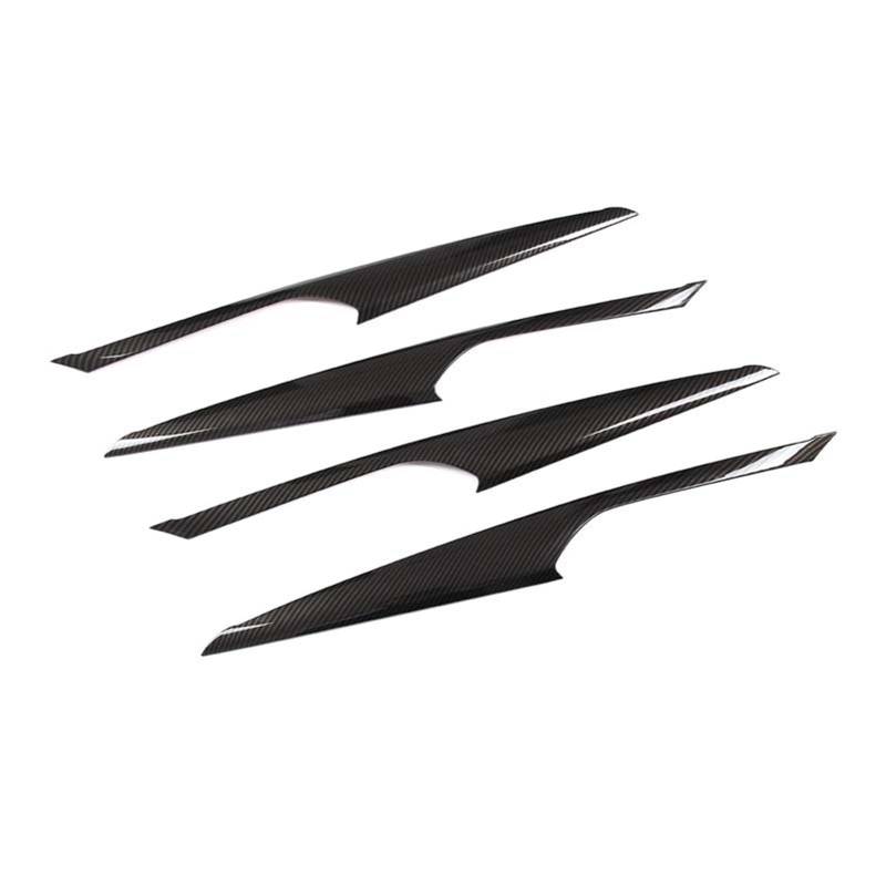 OGONGXM Auto Styling Innentürgriff Panel Dekoration Aufkleber Trim for BMW X3 X4 G01 G02 18-22 Carbon Fiber Auto Innen Zubehör von OGONGXM