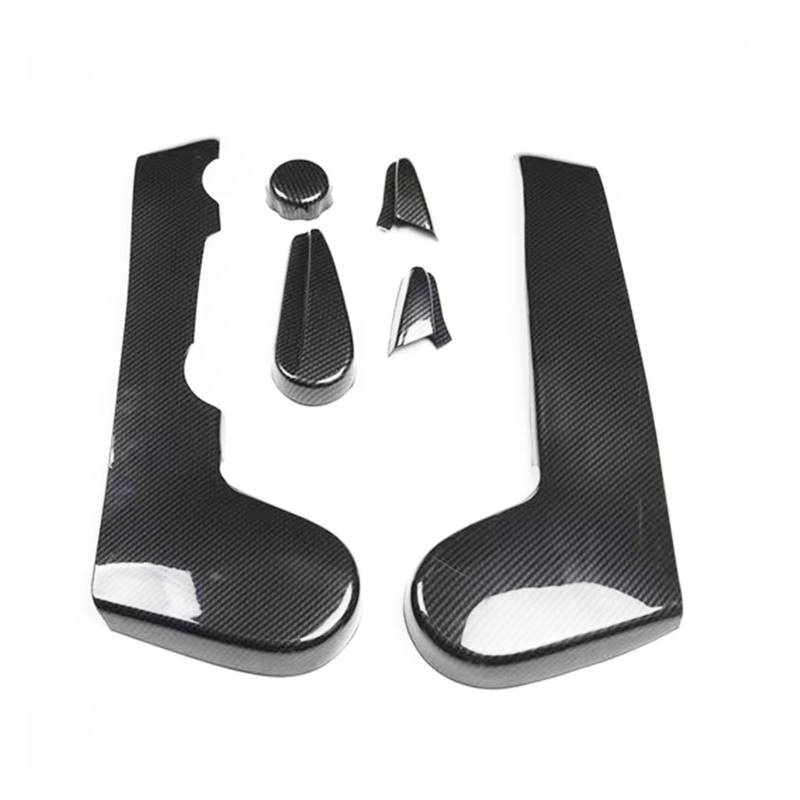 OGONGXM Autositzverstellung Schalter Knopf Panel Trim Cover Aufkleber Zubehör Kompatibel for Toyota FJ Cruiser 2007-2021 von OGONGXM