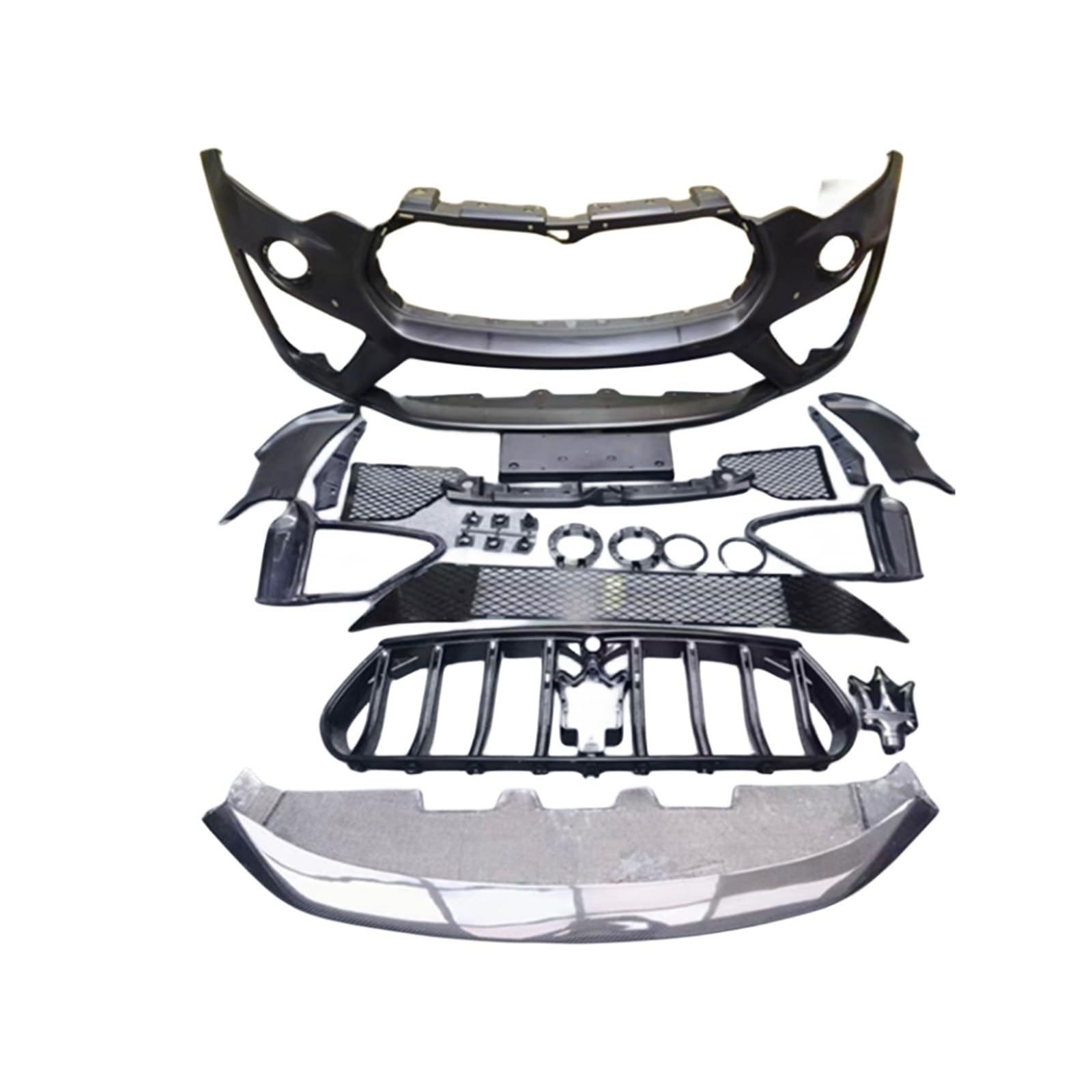 OGONGXM Bodykit Kompatibel for Maserati Levante 2017 2018 2019 2020 2021 Upgrade GTS Front Stoßstange OGONGXM Bodykit Kompatibel for Maserati Levante 2017 2018 2019 2020 2021 Upgrade GTS Front Stoßstange von OGONGXM