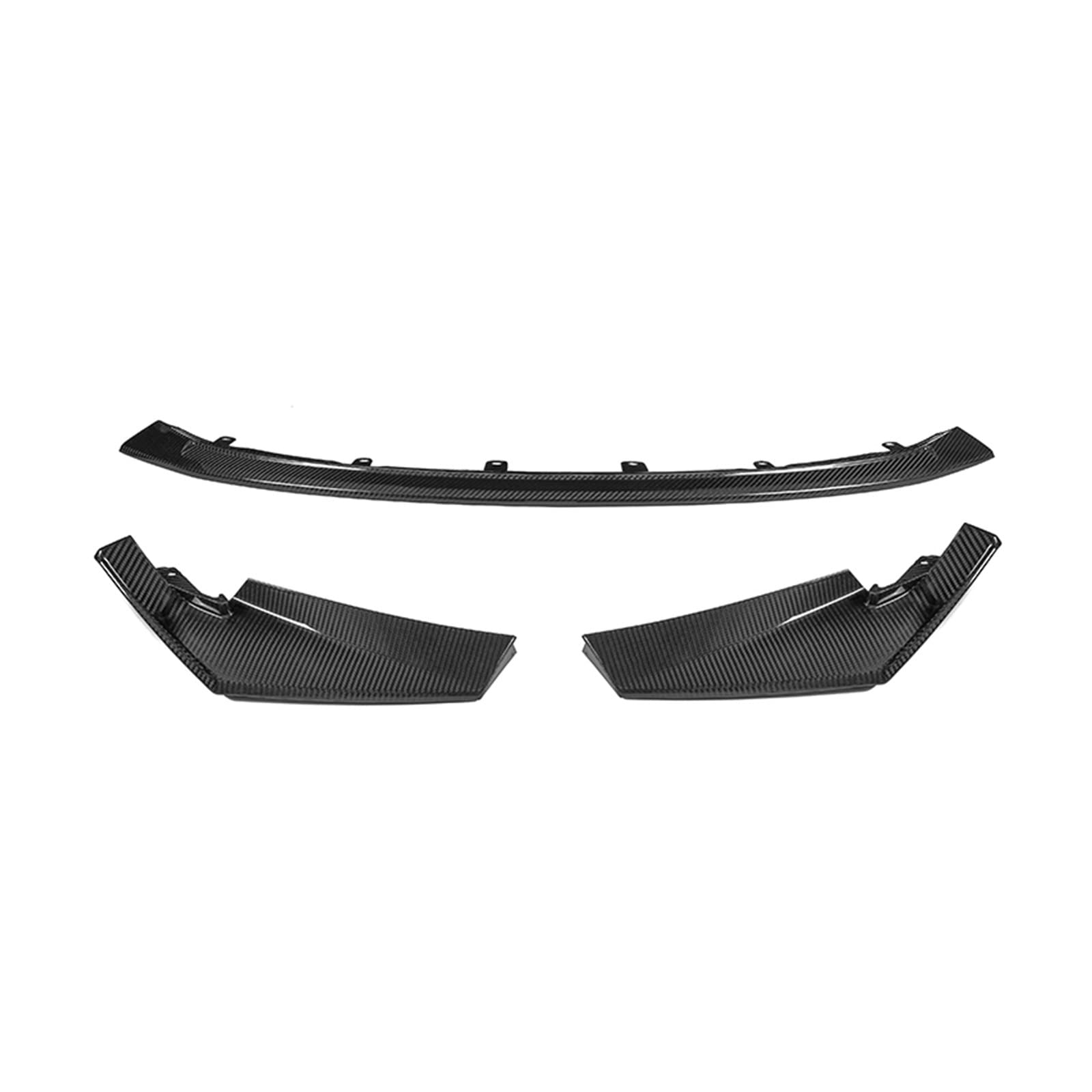 OGONGXM CSL Style Dry Carbon Fiber Frontstoßstangenlippe Kompatibel for BMW M3 G80 M4 G82 G83 Frontspoilerlippe 2021 Up OGONGXM CSL Style Dry Carbon Fiber Frontstoßstangenlippe Kompatibel for BMW M3 G80 M4 G82 G83 Frontspoilerlippe 2021 Up von OGONGXM