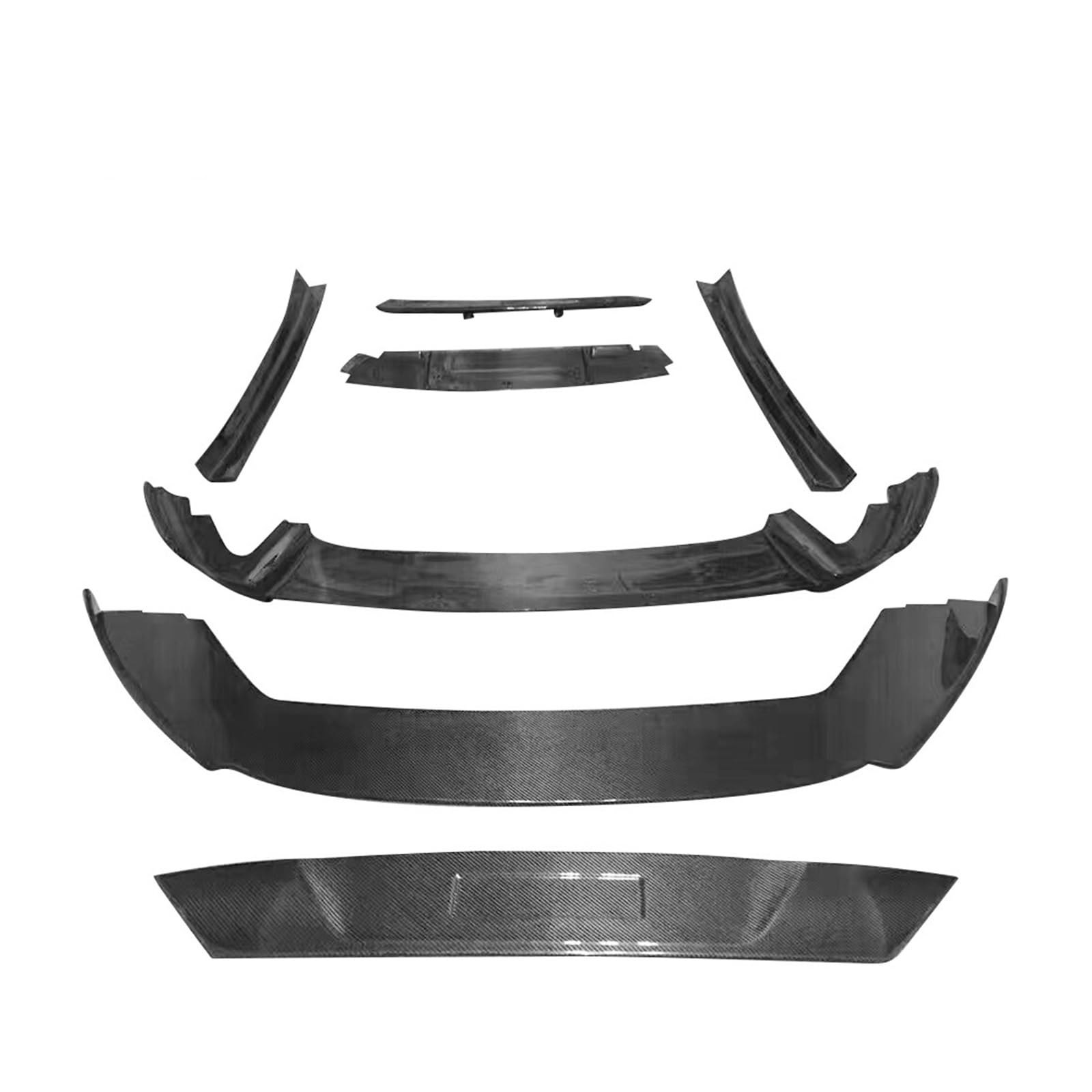 OGONGXM California Upgrade Style Body Kit Carbon Fiber Front Lip Heckstoßstange Diffusor Seitenschweller Kompatibel for Ferrari California 2008-2014 OGONGXM California Upgrade Style Body Kit Carbon Fiber Front Lip Heckstoßstange Diffusor Seitenschweller Kompatibel for Ferrari California 2008-2014 von OGONGXM