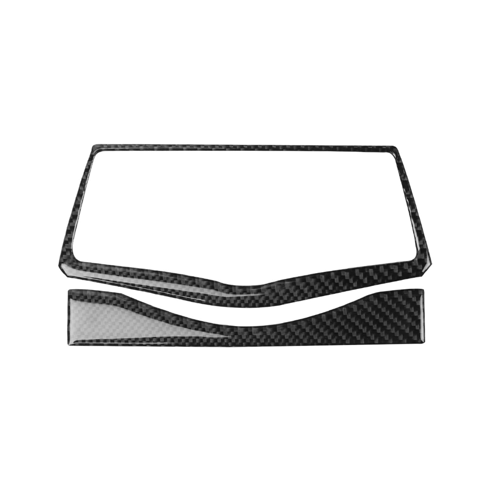 OGONGXM Carbon Fiber Auto Innen Navigation GPS Control Panel Aufkleber Abdeckung Trim Center Console Schalter Kompatibel for Nissan 2009-2022 370Z Z34 OGONGXM Carbon Fiber Auto Innen Navigation GPS Control Panel Aufkleber Abdeckung Trim Center Console Schalter Kompatibel for Nissan 2009-2022 370Z Z34 von OGONGXM