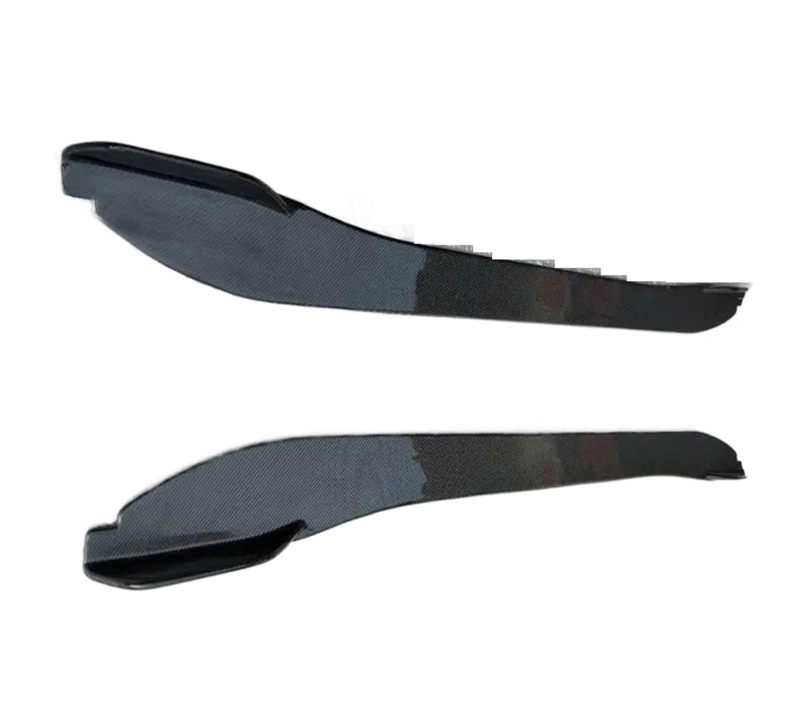 OGONGXM Carbon Fiber Seitenschweller Kit Lip Splitter Stoßstange Abdeckung Kompatibel for Jaguar F-Type 2014 2015-2019 OGONGXM Carbon Fiber Seitenschweller Kit Lip Splitter Stoßstange Abdeckung Kompatibel for Jaguar F-Type 2014 2015-2019 von OGONGXM