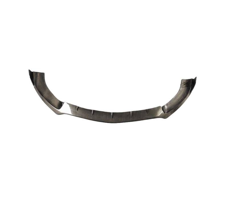 OGONGXM Carbon Fiber Stoßfänger Vorne Lip Spoiler Nebel licht Air Vent Outlet Abdeckung Passt Kompatibel for Mercedes-Benz E Klasse W213 E63 E63S AMG 16-20(Front Lip) von OGONGXM