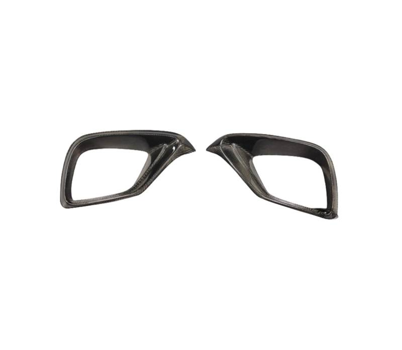 OGONGXM Carbon Fiber Stoßfänger Vorne Lip Spoiler Nebel licht Air Vent Outlet Abdeckung Passt Kompatibel for Mercedes-Benz E Klasse W213 E63 E63S AMG 16-20(Tuyere) von OGONGXM
