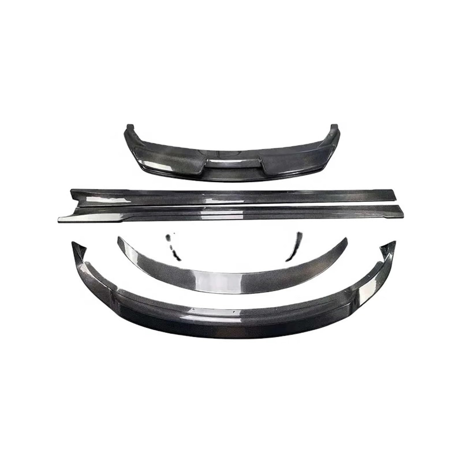 OGONGXM Carbonfaser-Karosseriebausätze im Artisan-Stil, Frontlippe, Hecklippe, Seitenschweller, Spoiler, kompatibel mit Tesla Model 3 OGONGXM Carbonfaser-Karosseriebausätze im Artisan-Stil, Frontlippe, Hecklippe, Seitenschweller, Spoiler, kompatibel mit Tesla Model 3 von OGONGXM
