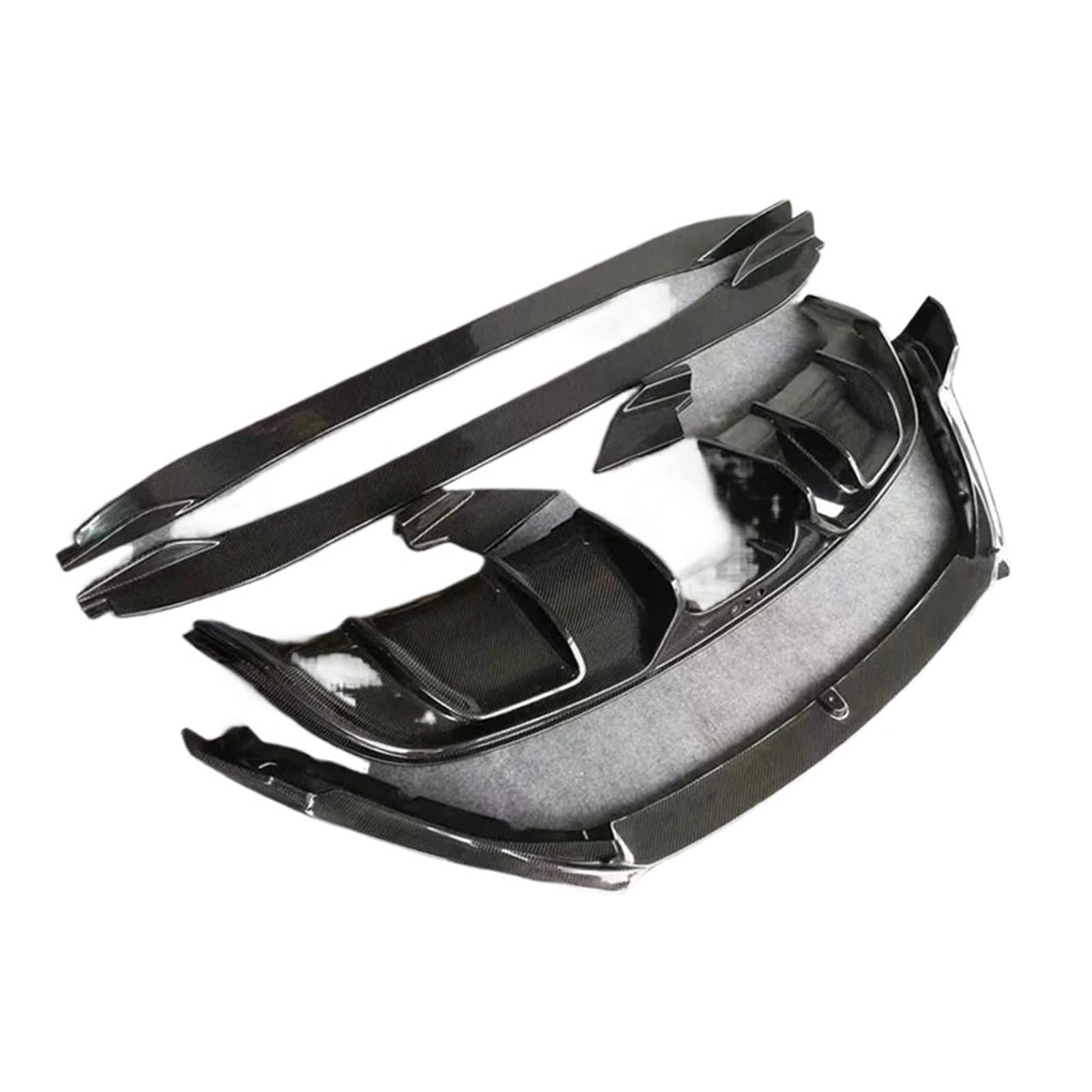 OGONGXM F-Type 3.0 Carbon Fiber Auto Karosserie-Kits Auto-Styling Heckdiffusor Seitenschweller Frontlippe Kompatibel for Jaguar F-Type OGONGXM F-Type 3.0 Carbon Fiber Auto Karosserie-Kits Auto-Styling Heckdiffusor Seitenschweller Frontlippe Kompatibel for Jaguar F-Type von OGONGXM
