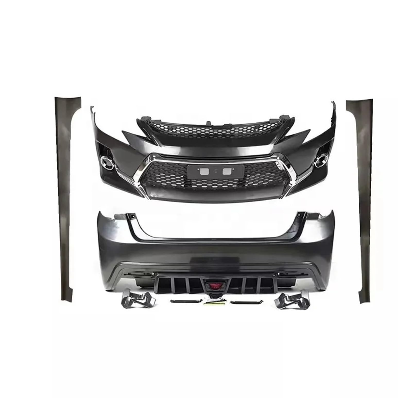 OGONGXM Fabrik Direkt PP Kunststoff Body Kit Auto Stoßstangen Kompatibel for Toyota Mark X Reiz 2010-2017 Upgrade Gs Stil Vorne Hinten Stoßstange Seite Röcke OGONGXM Fabrik Direkt PP Kunststoff Body Kit Auto Stoßstangen Kompatibel for Toyota Mark X Reiz 2010-2017 Upgrade Gs Stil Vorne Hinten Stoßstange Seite Röcke von OGONGXM