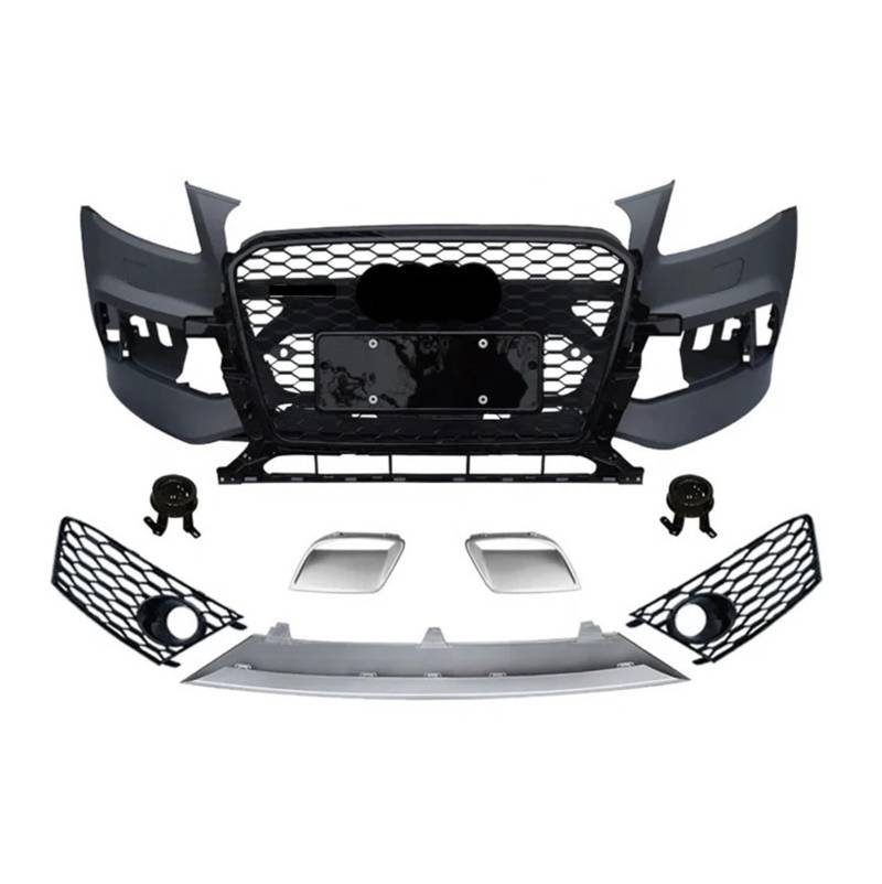 OGONGXM Fabrikverkauf konkurrenzfähiger Preis beliebter Frontstoßstange mit Kühlergrill Kompatibel for Audi Q5 RSQ5 2013-2017 von OGONGXM