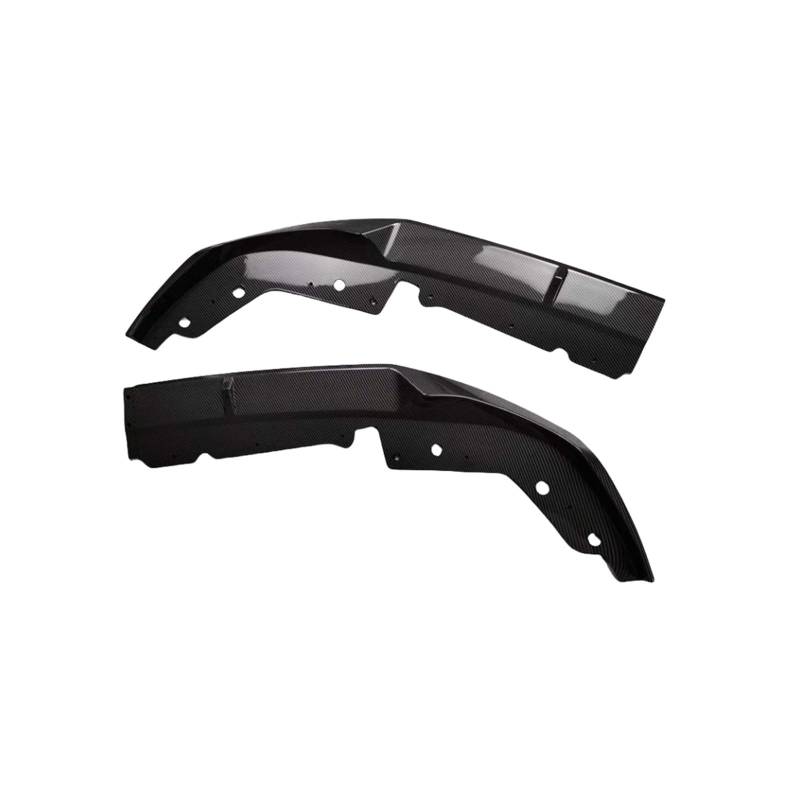 OGONGXM Facelift Kompatibel for BMW 3 Serie G20 G21 M Tech LCI 2Pcs Auto Front Stoßstange Splitter Lip Spoiler Körper Kit Diffusor Schutz Abdeckung 2022 2023(Carbon Look) von OGONGXM