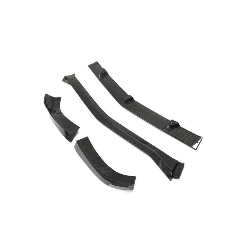 OGONGXM Frontspoilerlippe Kompatibel for Mercedes-Benz GLE-Klasse C292 GLE63 AMG 2015-2018 Carbon-Frontspoilerlippe Splitter(Carbon Fiber 3 PCS) von OGONGXM