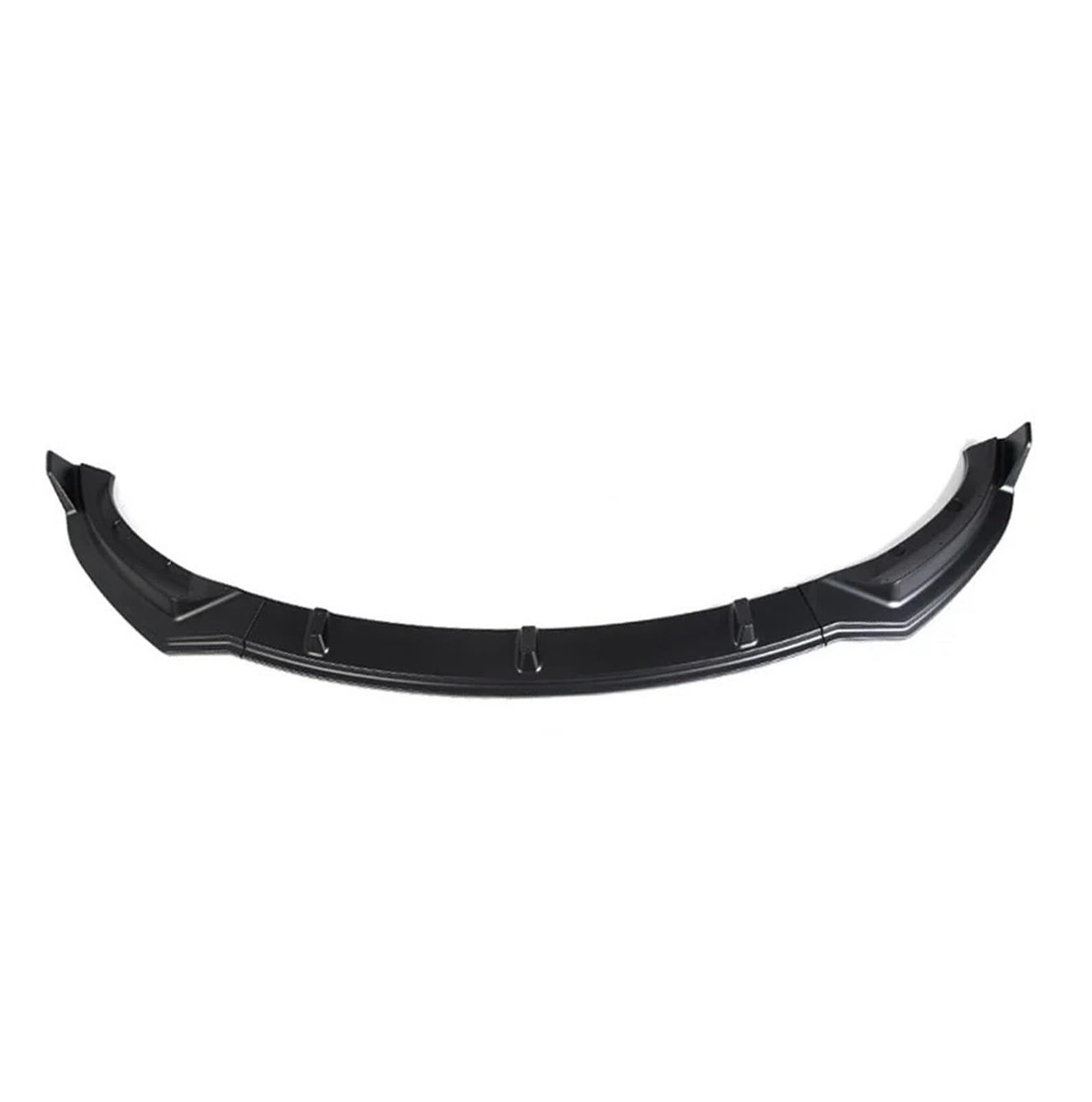 OGONGXM Frontspoilerlippe Kompatibel mit Tesla Model 3 2016–2023 Highland 2024 Unterer Stoßfängersplitter Außen-Automodifikations-Styling-Kit(3 Matte Black) von OGONGXM