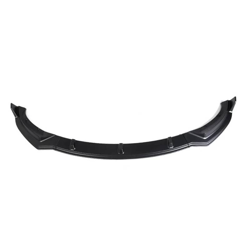 OGONGXM Frontspoilerlippe Kompatibel mit Tesla Model 3 2016–2023 Highland 2024 Unterer Stoßfängersplitter Außen-Automodifikations-Styling-Kit(3 Matte Black) von OGONGXM