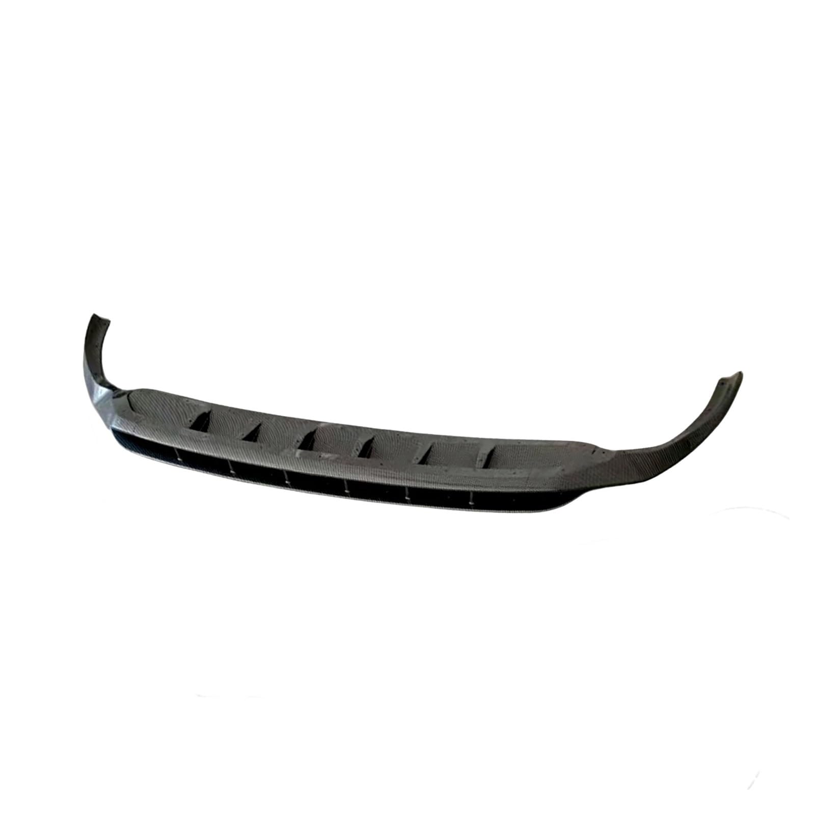 OGONGXM Frontspoilerlippe Unterer Splitter Klingenschutzplatte Auto Kit Kompatibel for Audi Q8 2019 2020 2021 2022 2023(CF Look) von OGONGXM