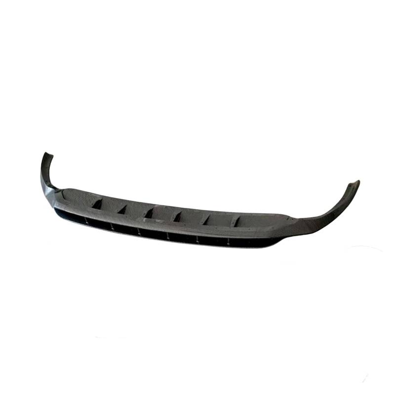 OGONGXM Frontspoilerlippe Unterer Splitter Klingenschutzplatte Auto Kit Kompatibel for Audi Q8 2019 2020 2021 2022 2023(CF Look) von OGONGXM