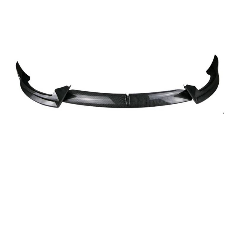 OGONGXM Frontstoßstange, Frontlippe, Frontschaufel-Kit, kompatibel mit Tesla Model Y 2024–2017, Modell 3 2023–2017, Limousinen-Karosserie-Spoiler-Splitter-Kit(Fibre For M3) von OGONGXM