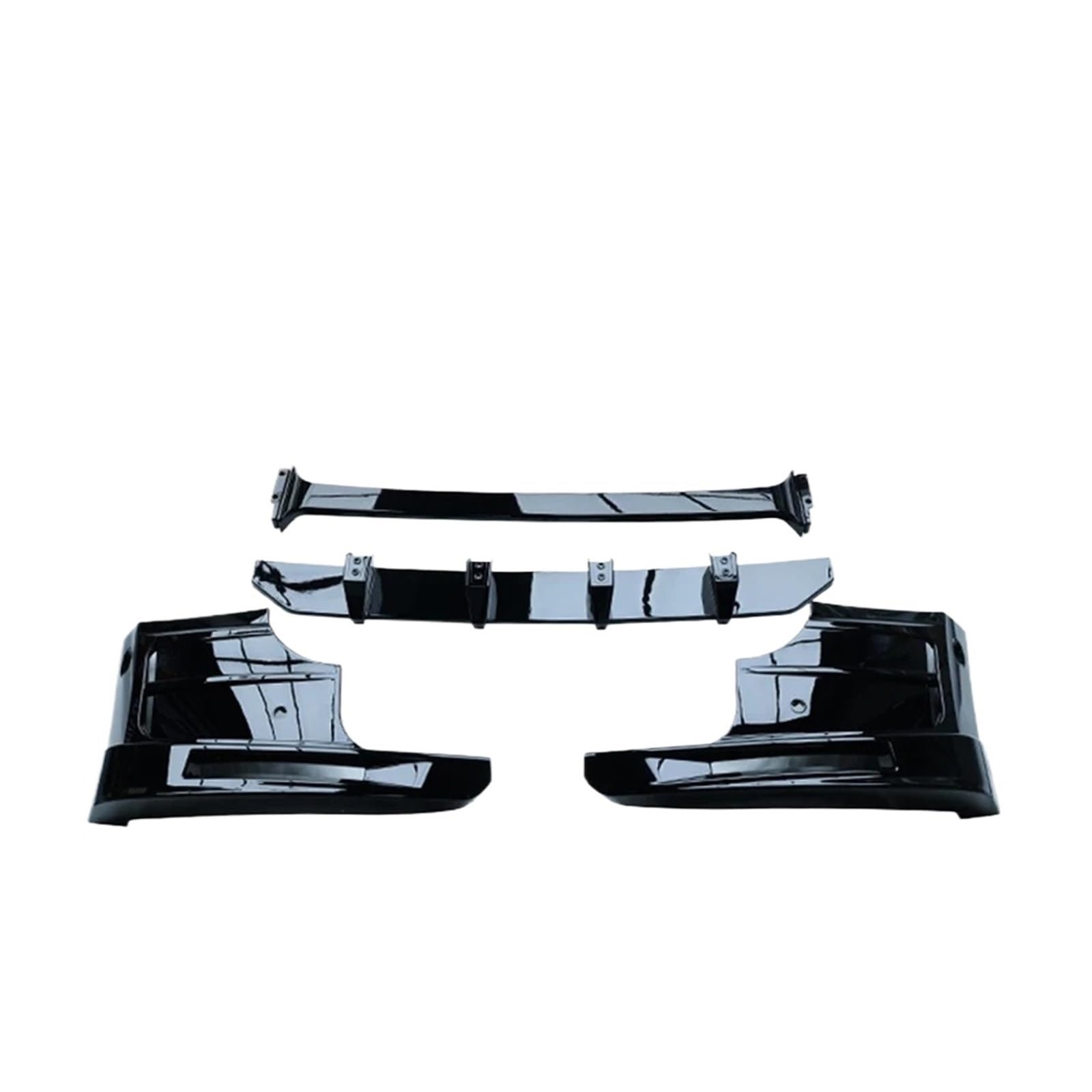OGONGXM Frontstoßstangen-Kit Kompatibel for Land Rover Defender 90 110 2020-2024 Schwarz Modifikationskit dreistufige Frontlippe Frontschaufel OGONGXM Frontstoßstangen-Kit Kompatibel for Land Rover Defender 90 110 2020-2024 Schwarz Modifikationskit dreistufige Frontlippe Frontschaufel von OGONGXM