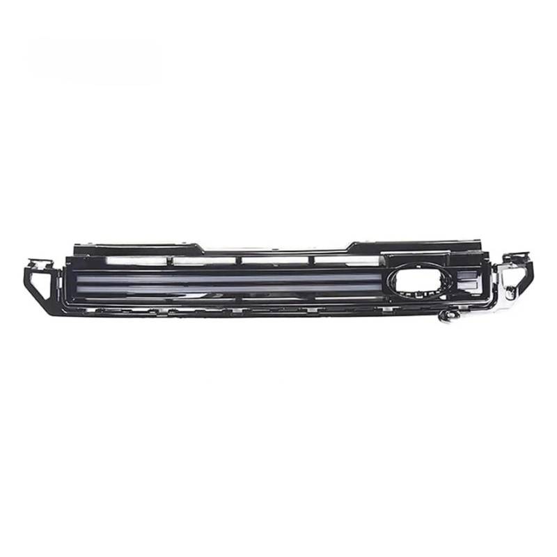 OGONGXM Frontstoßstangengrill mit LED-Tagfahrlicht mit dynamischem Licht, Atemlampe, kompatibel mit Land Rover Defender 2020–2023, 90110130(Black1) von OGONGXM