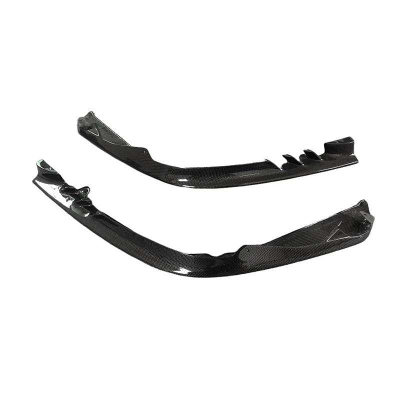 OGONGXM Geeignet for die Frontstoßstangenkante und die Frontstoßstangenecke aus trockener Kohlefaser im OEM-Stil des modifizierten Karosseriebausatzes for Ferrari SF90 von OGONGXM