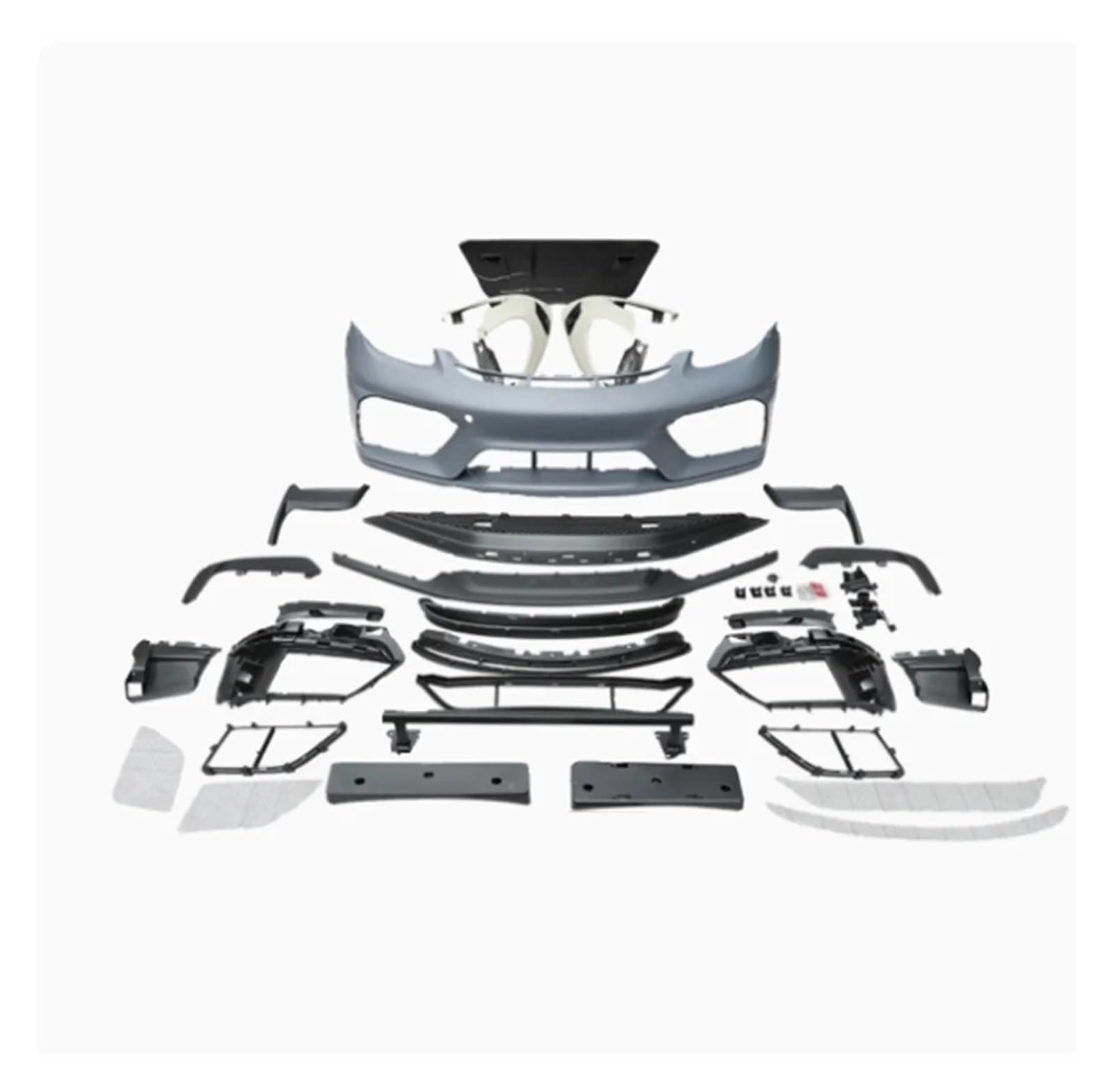 OGONGXM Karosserie-Kit Surround Frontstoßstange Montage Frontlippe Haube Kotflügel Kompatibel for Porsche Cayman 718 modifizierten GT4rs OGONGXM Karosserie-Kit Surround Frontstoßstange Montage Frontlippe Haube Kotflügel Kompatibel for Porsche Cayman 718 modifizierten GT4rs von OGONGXM