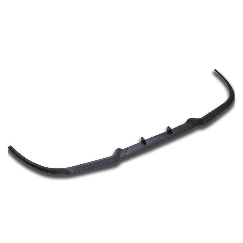 OGONGXM Kompatibel for ALFA Romeo 159 Cupra R Frontspoilerlippe Euro Spoilerlippe Universal 3-teilig Body Kit(Matte Black) von OGONGXM