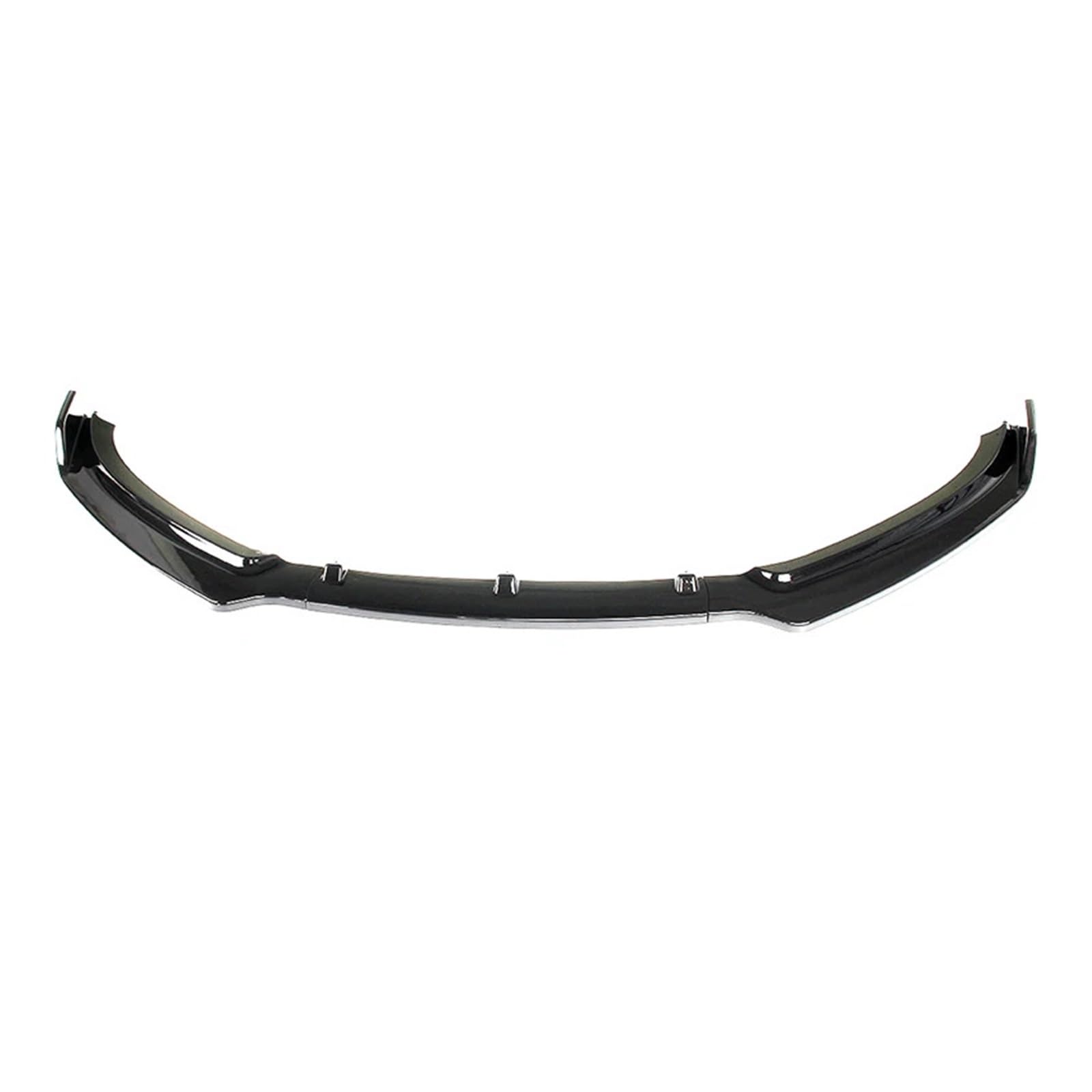 OGONGXM Kompatibel for Audi A4 B8.5 2012–2016, ABS-Frontstoßstangenlippe, Carbonfaser-Look oder glänzend schwarz, Spoiler-Diffusor-Schutz-Bodykit(Glossy black1) von OGONGXM