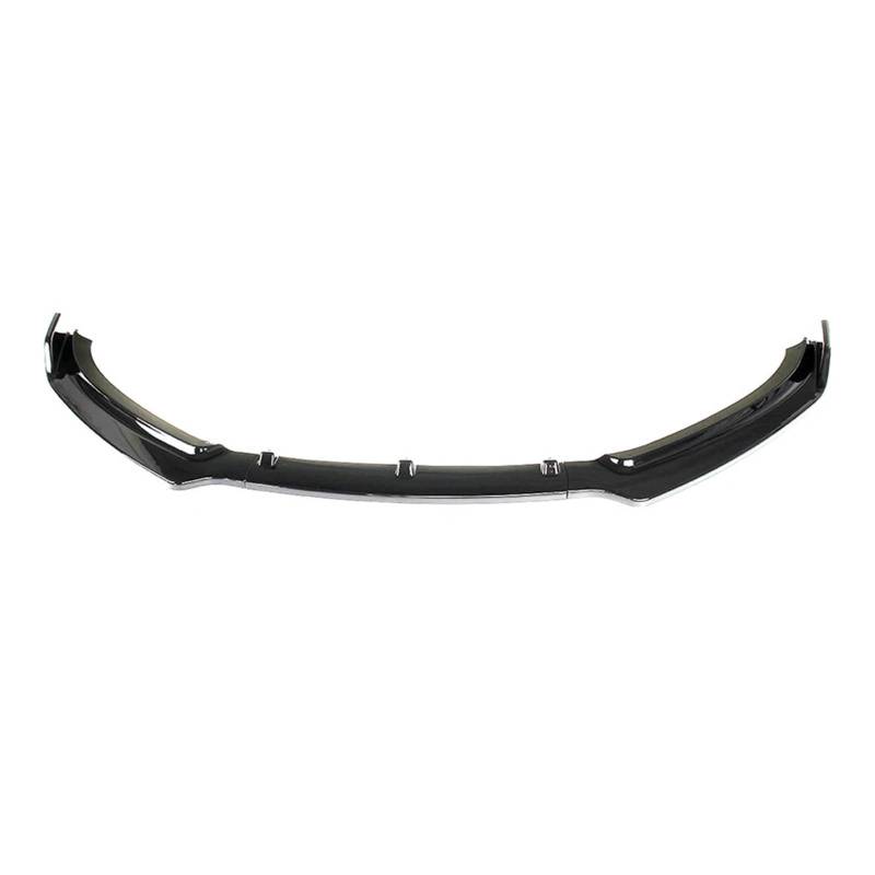 OGONGXM Kompatibel for Audi A4 B8.5 2012–2016, ABS-Frontstoßstangenlippe, Carbonfaser-Look oder glänzend schwarz, Spoiler-Diffusor-Schutz-Bodykit(Glossy black1) von OGONGXM
