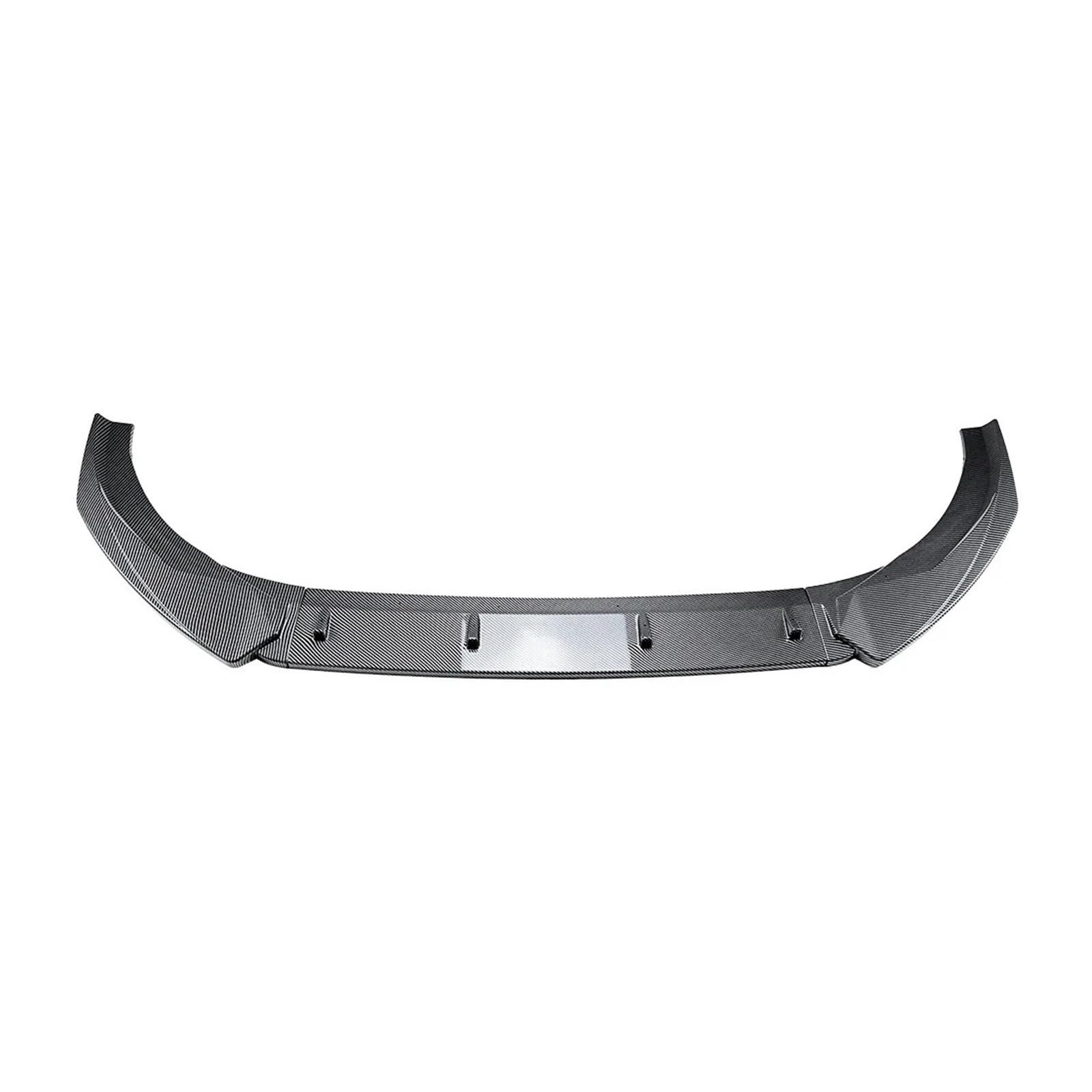 OGONGXM Kompatibel for Audi S3 8V 2013 2014 2015 2016 Autozubehör Auto Frontstoßstange Lip Spoiler Splitter Diffusor Body Kit Schutzhülle(CF Look) von OGONGXM