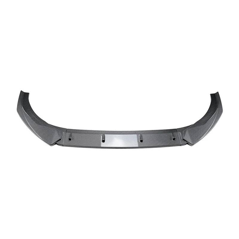 OGONGXM Kompatibel for Audi S3 8V 2013 2014 2015 2016 Autozubehör Auto Frontstoßstange Lip Spoiler Splitter Diffusor Body Kit Schutzhülle(CF Look) von OGONGXM