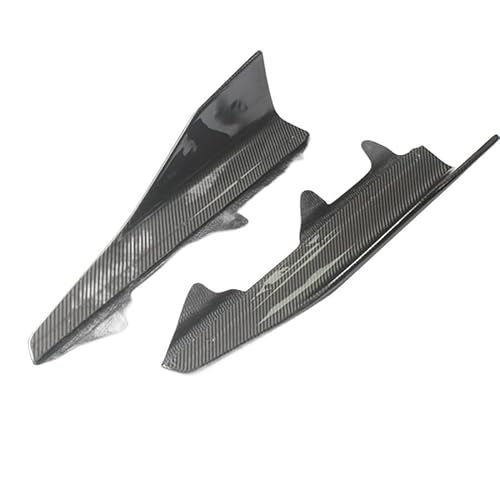OGONGXM Kompatibel for BMW 2er F87 M2 M2C Competition 2016–2021 M2 Carbon Fiber/FRP Seitenschweller Splitter Cupwings Winglets Canards Schürze(Carbon Fiber) von OGONGXM