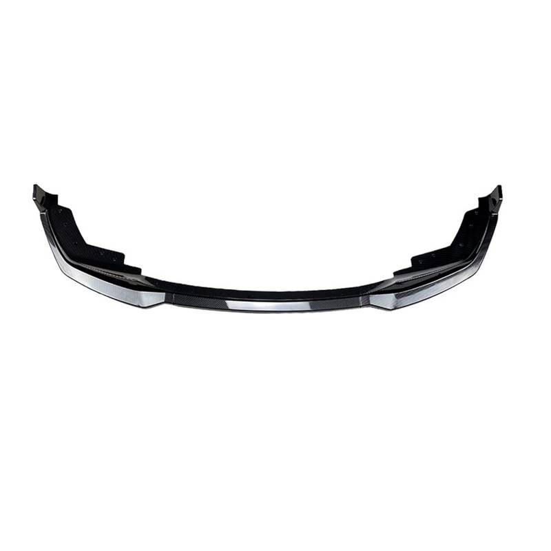 OGONGXM Kompatibel for BMW 3er Frontstoßstange Lip BodyKit Spoiler Splitter Diffusor G20 M Pack 318i 320i 330i 330d Tuning Glanz Schwarz 2019-2022(Carbon Look) von OGONGXM