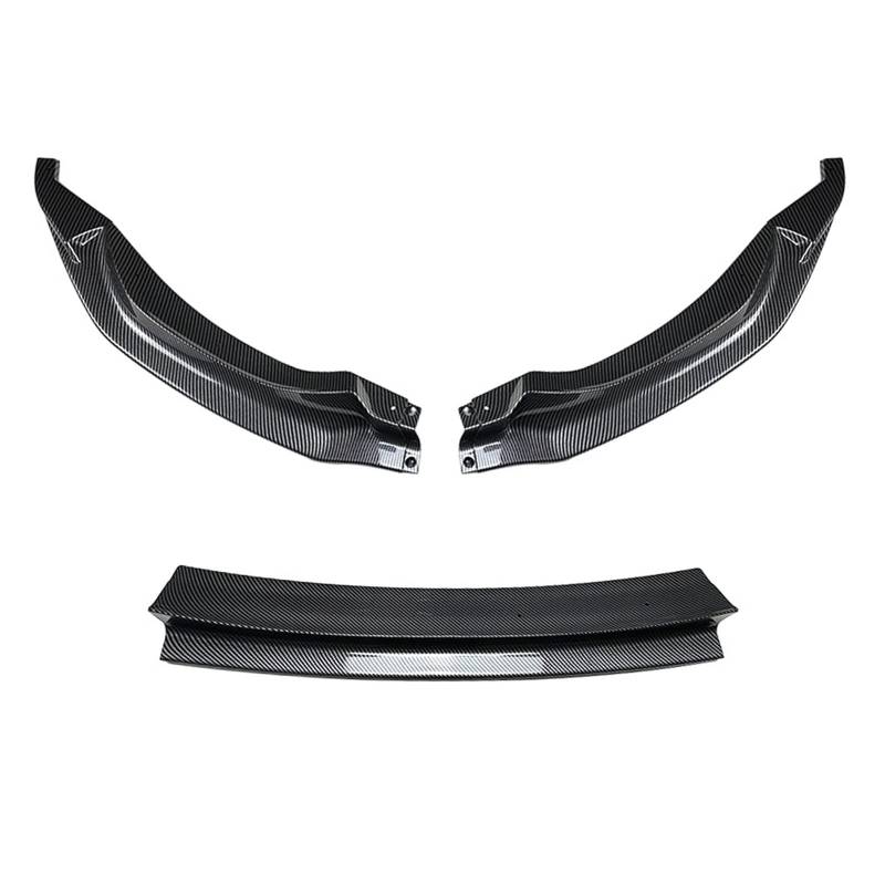OGONGXM Kompatibel for BMW 3er M3 F80 4er M4 F82 F83 2015–2020 Autozubehör Frontstoßstange Lippe Spoiler Splitter Diffusor Body Kit Guards(Carbon Look) von OGONGXM
