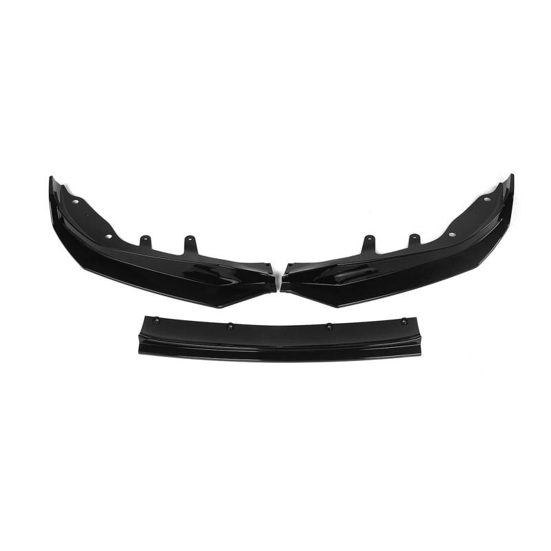 OGONGXM Kompatibel for BMW 4er G22 G23 2020+ Frontstoßstange Splitter Lippe Diffusor Spoiler Stoßstange Deflektor Abdeckung Schutz Body Kits Custom(Gloss Black) von OGONGXM