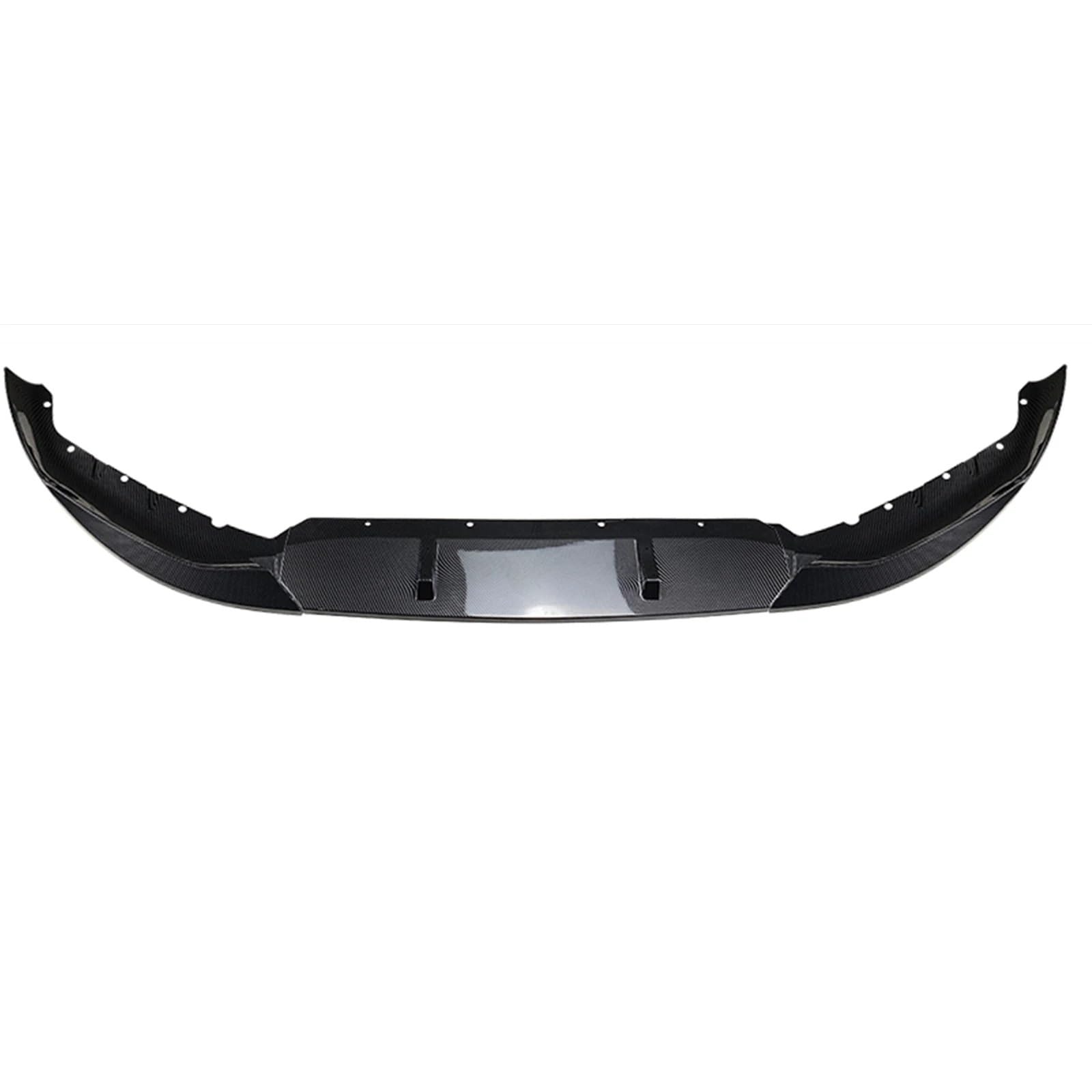 OGONGXM Kompatibel for BMW 5 Series G30 LCI M Tech 525i 530i 540i Auto Frontstoßstange Lip Guard Diffusor Spoiler 2020-2022 Carbon Fiber Style(Carbon Fiber Style) von OGONGXM