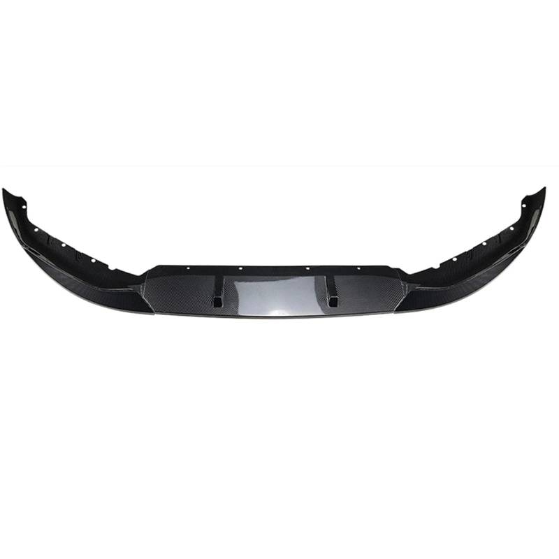 OGONGXM Kompatibel for BMW 5 Series G30 LCI M Tech 525i 530i 540i Auto Frontstoßstange Lip Guard Diffusor Spoiler 2020-2022 Carbon Fiber Style(Carbon Fiber Style) von OGONGXM