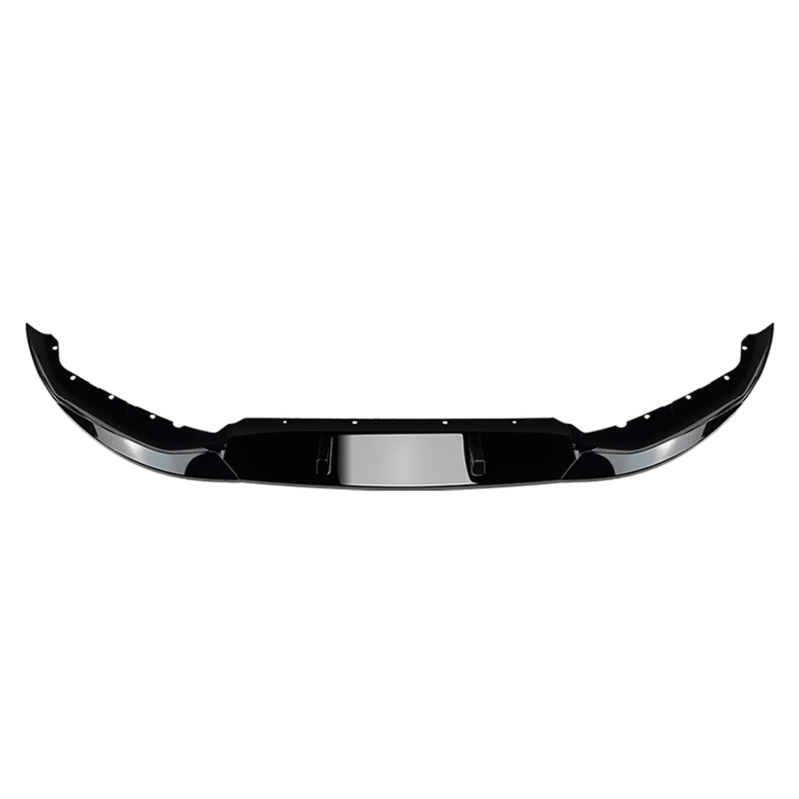OGONGXM Kompatibel for BMW 5 Series G30 LCI M Tech 525i 530i 540i Auto Frontstoßstange Lip Guard Diffusor Spoiler 2020-2022 Carbon Fiber Style(Glossy Black) von OGONGXM