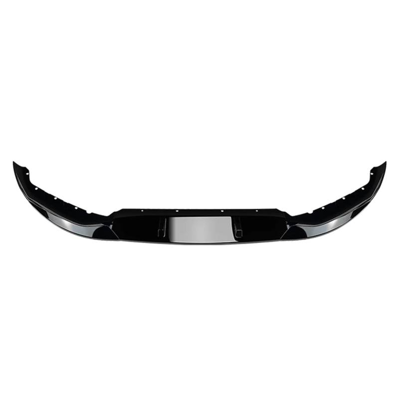 OGONGXM Kompatibel for BMW 5 Series G30 LCI M Tech 525i 530i 540i Auto Frontstoßstange Lip Guard Diffusor Spoiler 2020-2022 Carbon Fiber Style(Glossy Black) von OGONGXM